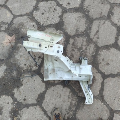 Четверть передняя перед сторона правая citroen c3 фото №1