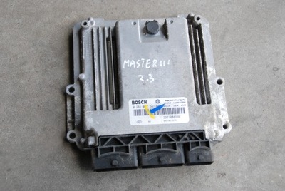 COMPUTADOR UNIDAD DE CONTROL DEL MOTOR MASTER 3 0281017341  