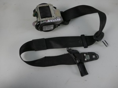 Audi a8 d3 рестайлинг  ремень безопасности правый  перед передний фото №1