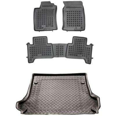 SET MATS I MAT TOYOTA LAND CRUISER J120 2002-2009 5 DOOR  