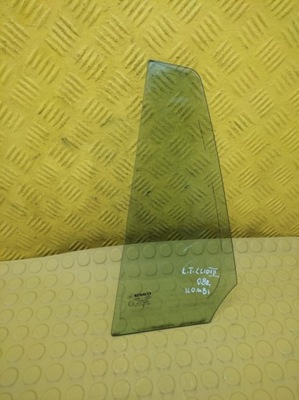 Renault clio iii kombi скло двері лівий задня фото №1