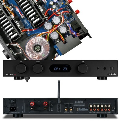 Audiolab 6000A ZINTEGROWANY WZMACNIACZ STEREO