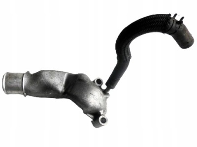 Патрубок системы охлаждение toyota corolla e12 2.0 d4d 2001-2007 год фото №1