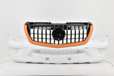 Mercedes sprinter w906 906 lift бампер передний омыватель фото №1