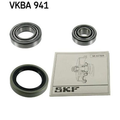 КОМПЛЕКТ ПІДШИПНИКІВ ШЕСТЕРНІ SKF VKBA 941