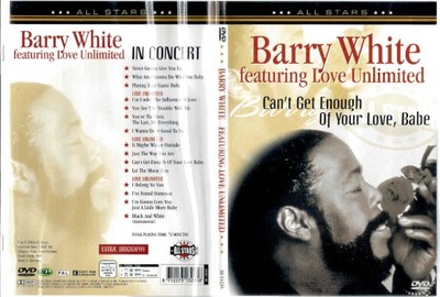 Barry White featuring Love Unlimited DVD Koncert