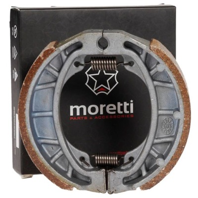 BRAKE SHOES BRAKE REAR REAR DO SKUTEROW MORETTI  