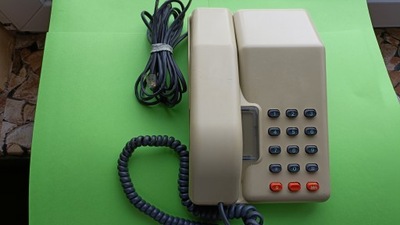 Aparat Telefoniczny Biurowy Stacjonarny Używany Sprawny ELEKTRON
