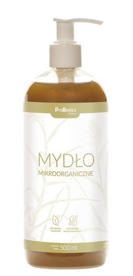 Mydło Mikroorganiczne do ciała i włosów 500 ml
