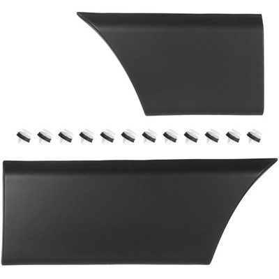 Молдинг накладки master movano 2010- l2 bok левый фото №1