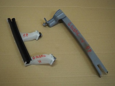 Напрямна скло правий перед grand scenic iv фото №1