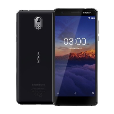 Nokia 3.1 TA-1063 Czarny | A-