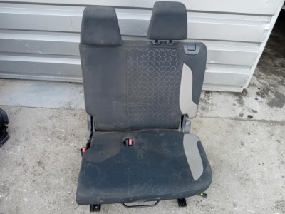 Сиденье 2 ряд левый citroen c3 picasso фото №1