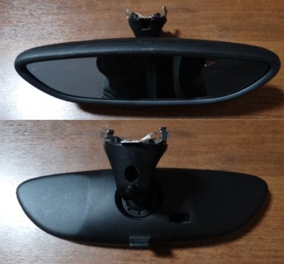 Idealne зеркало заднего вида porsche panamera 970 1 фото №1