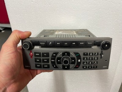 PEUGEOT 407 RADIO NAVIGACIJA 96632911YW 