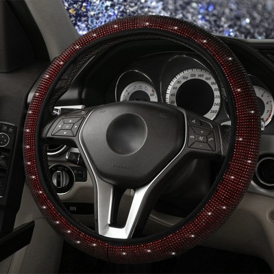 Car Steering Wheel Cover Colorful Hot Stamping Lux 