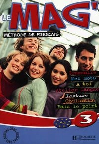 Le Mag 3 Podręcznik j francuski jkl