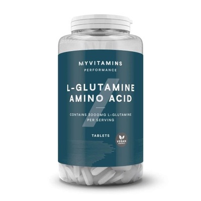 L-glutamina (aminokwasy) 250 tabletek MYPROTEIN