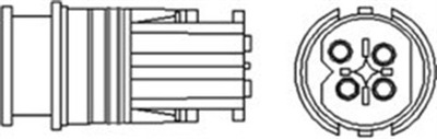 SONDA LAMBDA MAGNETI MARELLI MAGNETI MARELLI 466016355126 SONDA LAMBDA  