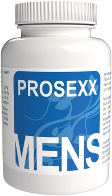 PROSEXX MEN wspomaga libido 100% VEGE 60kaps