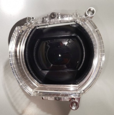 Кільце led волоконно-оптичний кабель внутрішній bmw 2 f45 водія фото №1