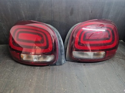 Citroen c3 iii лампа задняя левая 9812257580 фото №1