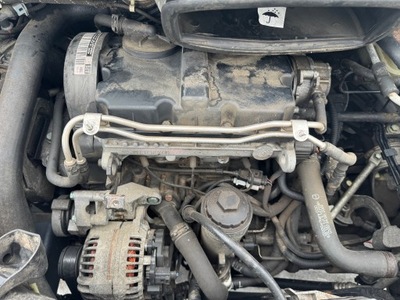 Audi a2 1,4 tdi двигатель kompletny amf фото №1