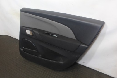 Обшивка дверь правый задняя c4 grand picasso ii lift фото №1