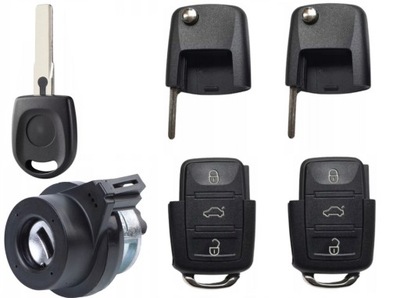 Замок запалювання вкладка вкладиш замка запалювання vw seat skoda фото №1