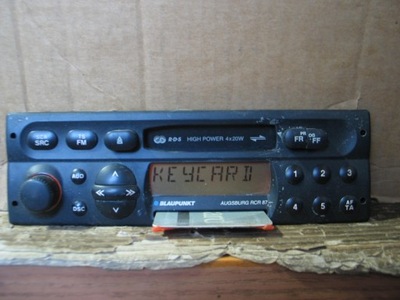 radio blaupunkt ausburg RCR87 RCR 87 klasyk