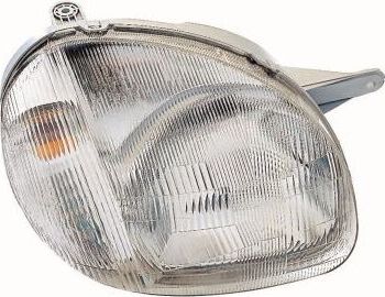 Фара лампа hyundai atos '98-'08 правая depo фото №1