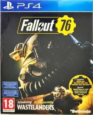 FALLOUT 76 GRA PS4