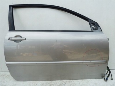 DE PUERTA DERECHA TOYOTA COROLLA E12 3 D 2001-2007R  