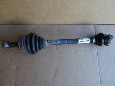 Peugeot 308 приводной вал левая фото №1