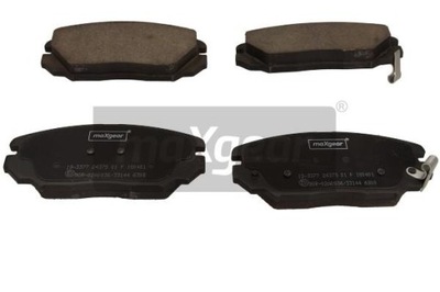 MAXGEAR 19-3377 КОЛОДКИ ТОРМОЗНЫЕ ПЕРЕД HYUNDAI GRANDEUR/SONATA/TUCSON