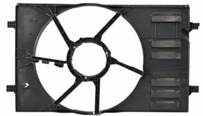 Корпус вентилятора vw tiguan arteon t-roc 16- 5q0 фото №1