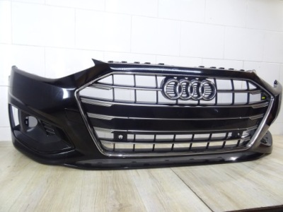 Audi a4 b9 8w0 lift 19- бампер перед фото №1