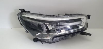 Toyota hilux viii 8 lift лампа full led правая 81110-0kx01 фото №1