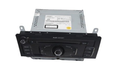 Радио cd concert 8t1035186p audi a5 8t 2.0 tfsi sportback фото №1