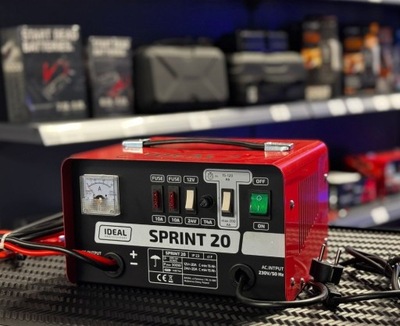 Prostownik SPRINT 20 12V / 24V