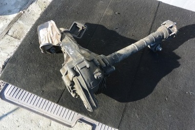 Мост дифференциал перед 4.2 fsi audi q7 4l фото №1