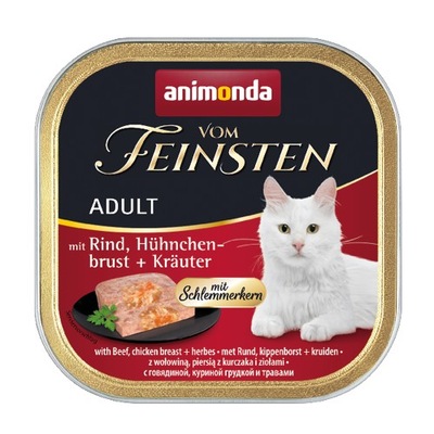 Animonda vom Feinsten Adult Woł./Pierś/ Zioł. 100g