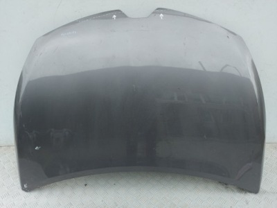 Капот renault clio iv 2012-2020 крышка двигателя серая оригинальная 651009833r фото №1