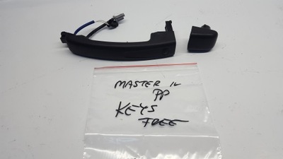 Renault master iv ручка zwnetrzna двері права перед keys free 806061908r фото №1