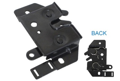 Замок решітка капот scania r правий фото №1