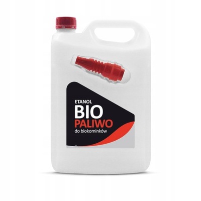 Biopaliwo do kominka płyn bioetanol Gamix 4l