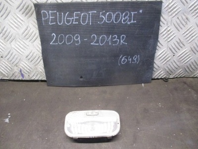 Освітлення салону peugeot 5008 09-13r фото №1