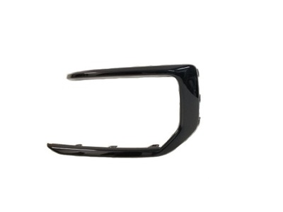 IZQUIERDA BRIDA DE PARAGOLPES AUDI A6 C8 2021- NEGRA  