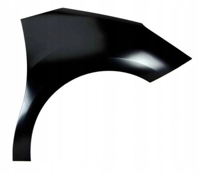 Крила передній pr citroen c3 ds3 2010-2016 оцинковка фото №1