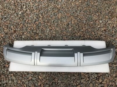 Skoda octavia 3 5e9 спойлер накладка задняя scout 13- фото №1